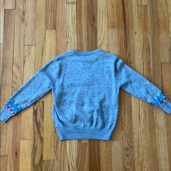 Cat and Jack Boys Winter Sweater Sz 6-7 - Picture 5 of 6